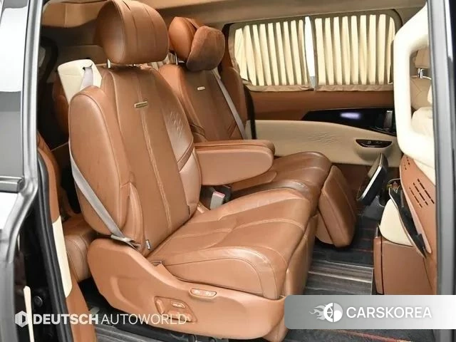 Kia Carnival 4th generation 2022 Черный из Кореи, фото 3