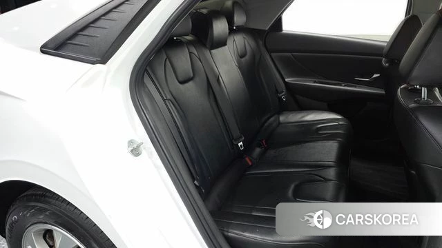 Hyundai Avante (CN7) 2021 Белый из Кореи, фото 3