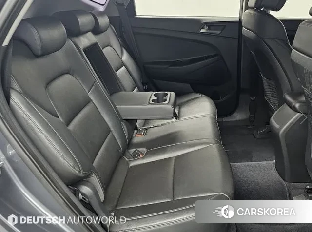 Hyundai All New Tucson 2018 Серебристо-серый из Кореи, фото 3