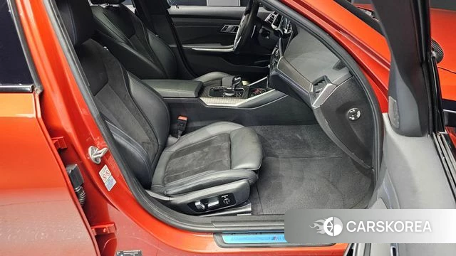 BMW 3 Series (G20) 2020 Оранжевый из Кореи, фото 3