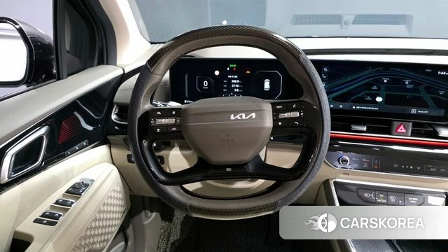 Kia The New Carnival 4th Generation 2025 Черный из Кореи, фото 3