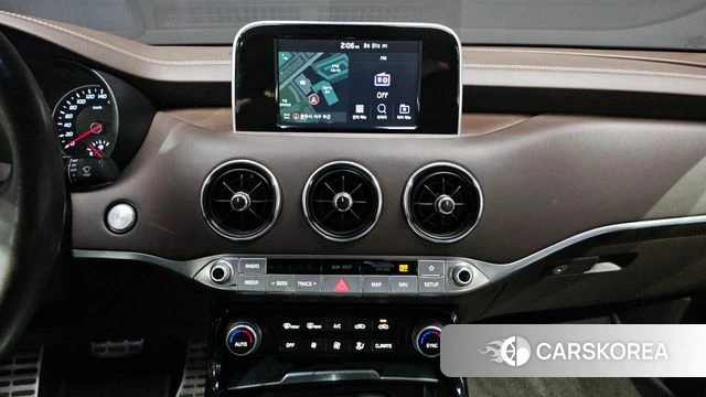 Kia Stinger 2018 Синий из Кореи, фото 3