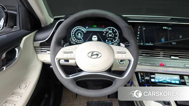 Hyundai The New Grandeur IG 2021 Белый из Кореи, фото 3