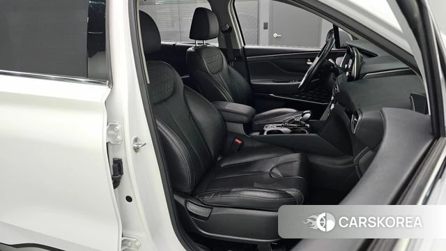 Hyundai Santa Fe TM 2019 Белый из Кореи, фото 3