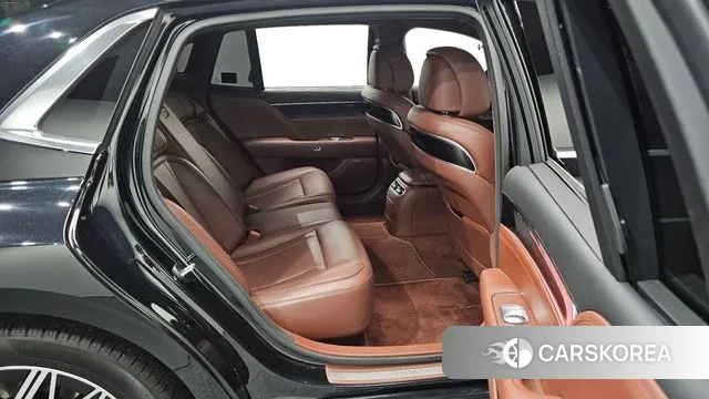 Genesis G90 (RS4) 2022 Черный из Кореи, фото 3