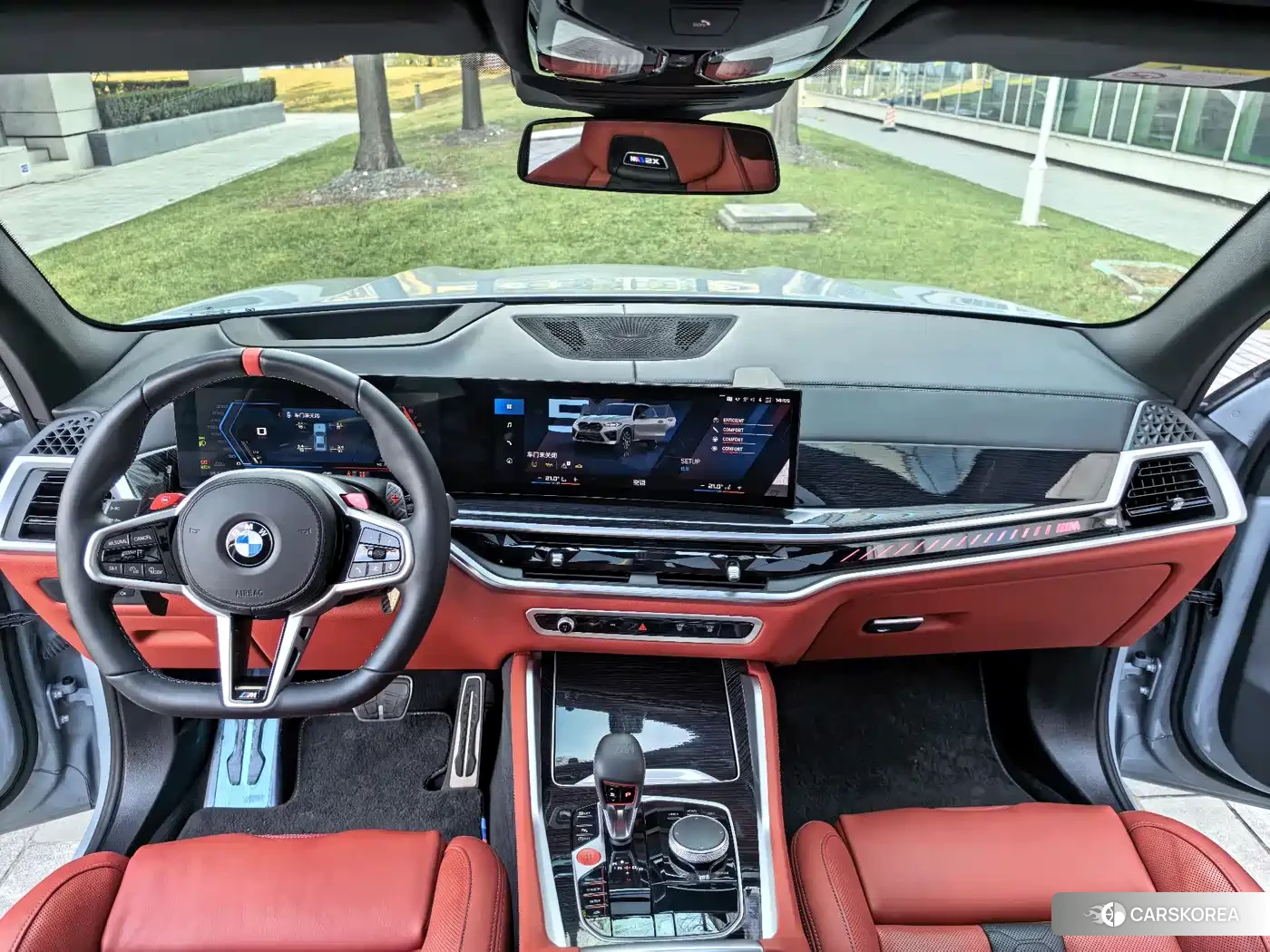 BMW X5 M 2023 Silver/gray из Китая, фото 3