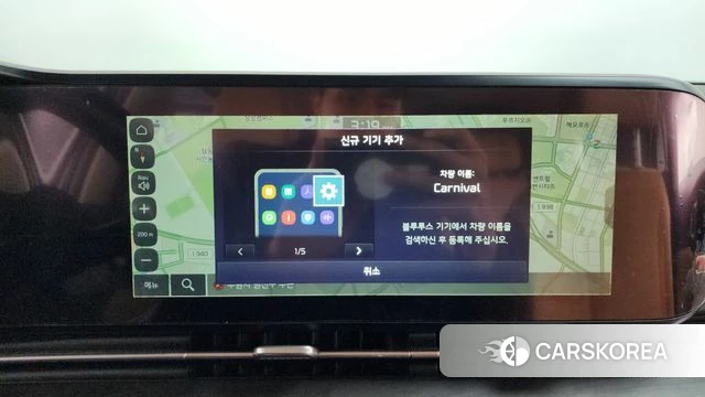 Kia Carnival 4th generation 2021 Черный из Кореи, фото 3