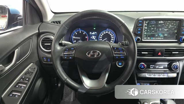 Hyundai Kona 2019 Небесно-голубой из Кореи, фото 3