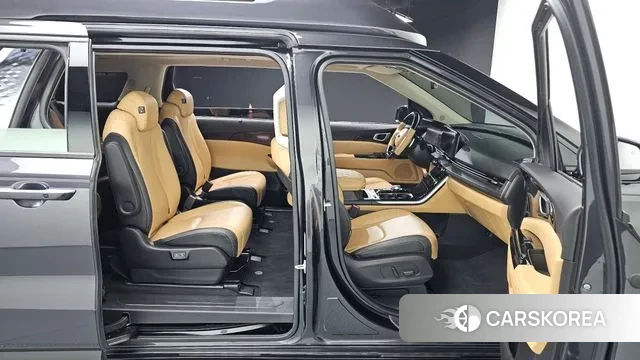 Kia Carnival 4th generation 2021 Серый из Кореи, фото 3