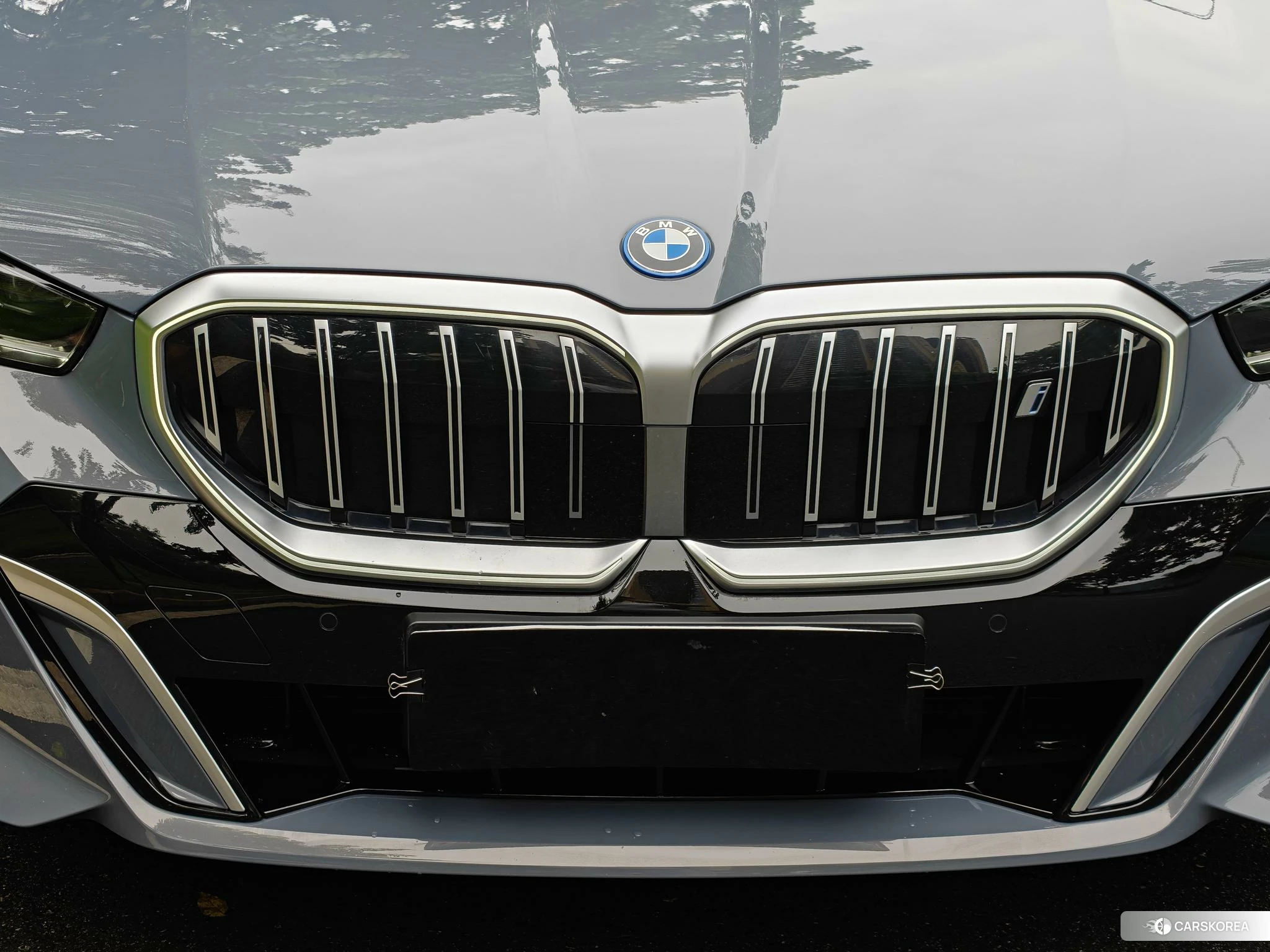 BMW i5 2024 Синий из Китая, фото 3