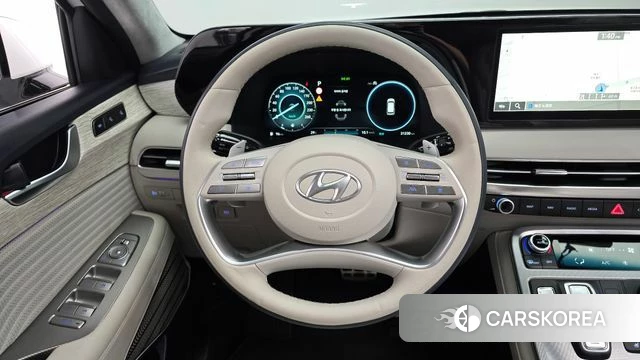 Hyundai The New Palisade 2023 Белый из Кореи, фото 3