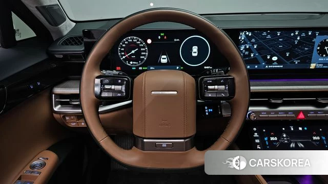 Hyundai Grandeur Hybrid (GN7) 2025 Белый из Кореи, фото 3