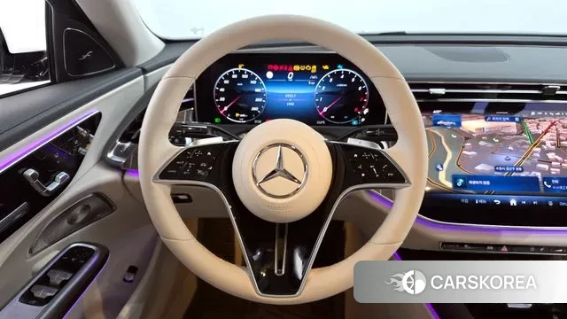 Mercedes-Benz E-Class W214 2024 Белый из Кореи, фото 3