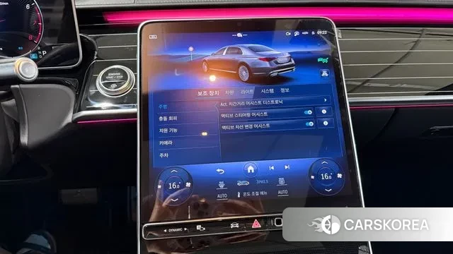 Mercedes-Benz S-Class W223 2024 Черный из Кореи, фото 3