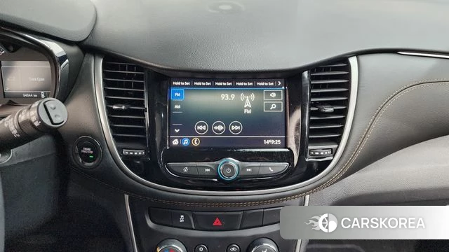 Chevrolet (GM Daewoo) The New Trax 2021 Серый из Кореи, фото 3