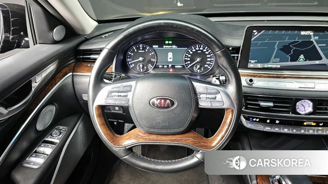 Kia More K9 2018 Черный из Кореи, фото 3