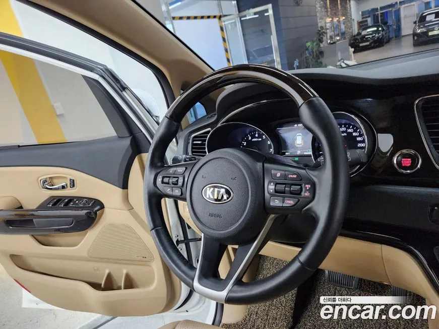 Kia The New Carnival id 1964705 из Кореи 3