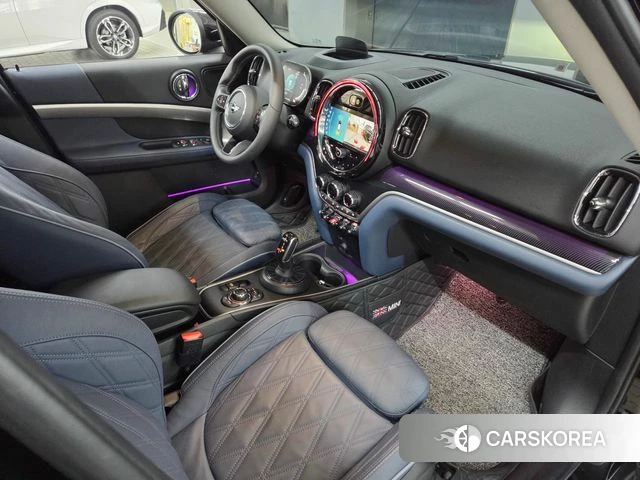 Mini Cooper S Countryman 2023 Черный из Кореи, фото 3