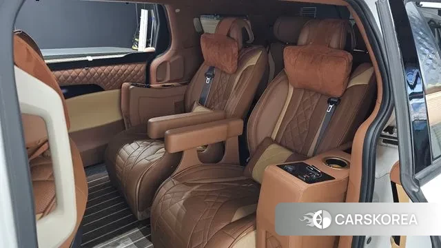 Kia Carnival 4th generation 2021 Белый из Кореи, фото 3