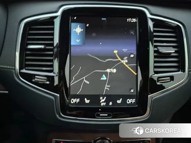 Volvo XC90 second Generation 2018 Черный из Кореи, фото 3
