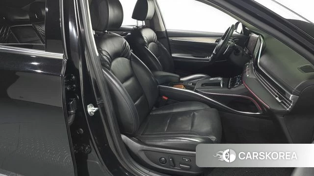 Hyundai The New Grandeur IG 2020 Черный из Кореи, фото 3