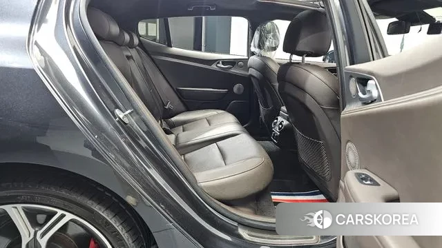 Kia Stinger 2019 Серый из Кореи, фото 3