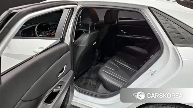 Hyundai The New Avante (CN7) 2024 Белый из Кореи, фото 3