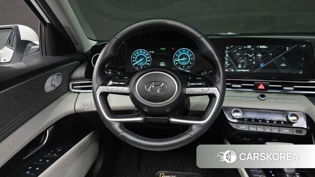 Hyundai Avante (CN7) 2021 Белый из Кореи, фото 3