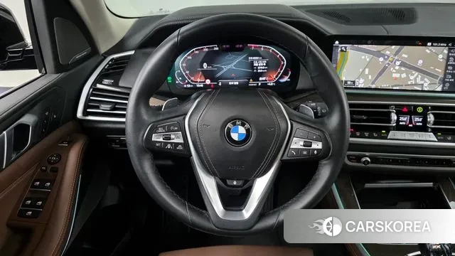 BMW X5 (G05) 2023 Черный из Кореи, фото 3