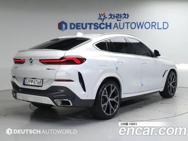 BMW X6 (G06) 2023 Жемчужный цвет из Кореи, фото 3