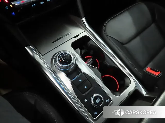 Ford Explorer 6th Generation 2021 Серый из Кореи, фото 3