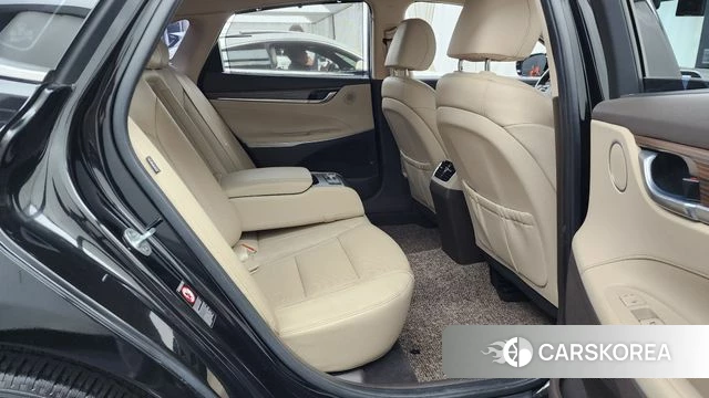 Hyundai Grandeur IG Hybrid 2018 Черный из Кореи, фото 3