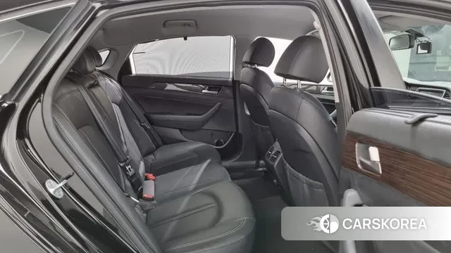 Hyundai Sonata New Rise 2018 Черный из Кореи, фото 3