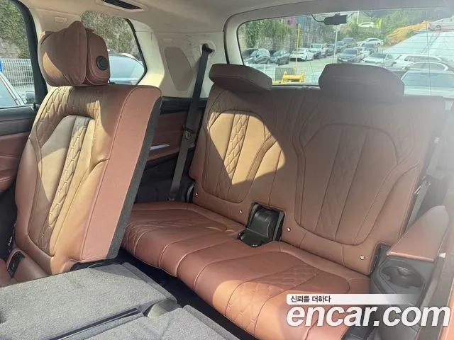 BMW X7 (G07) 2021 Черный из Кореи, фото 3