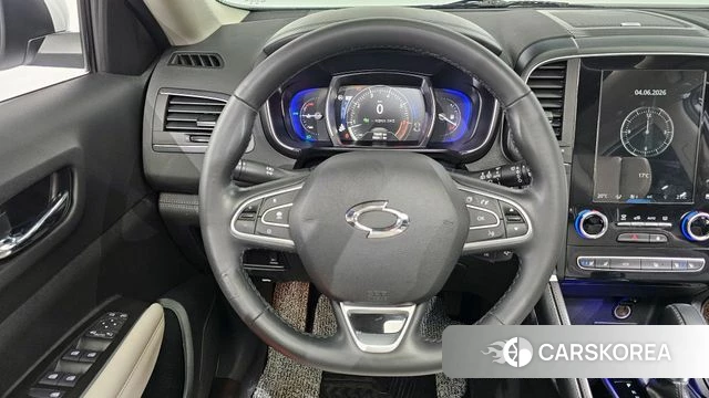 Renault Korea (Samsung) The New QM6 2021 Белый из Кореи, фото 3