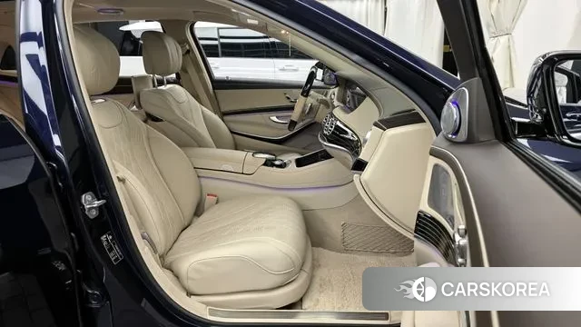 Mercedes-Benz S-Class W222 2018 Синий из Кореи, фото 3