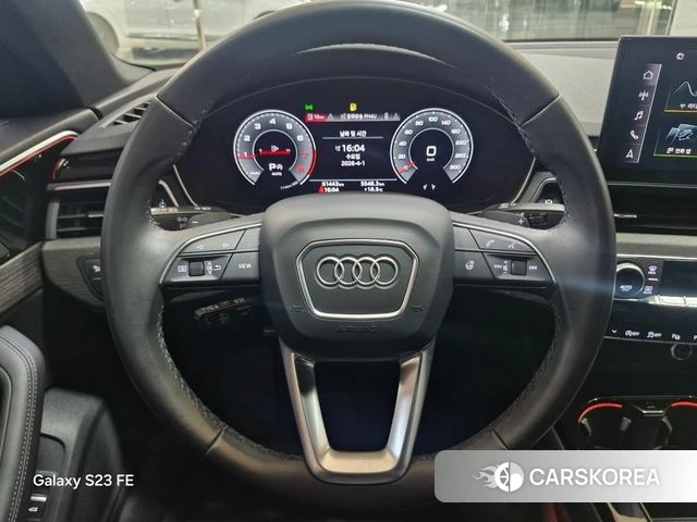 Audi A4 (B9) 2023 Серый из Кореи, фото 3