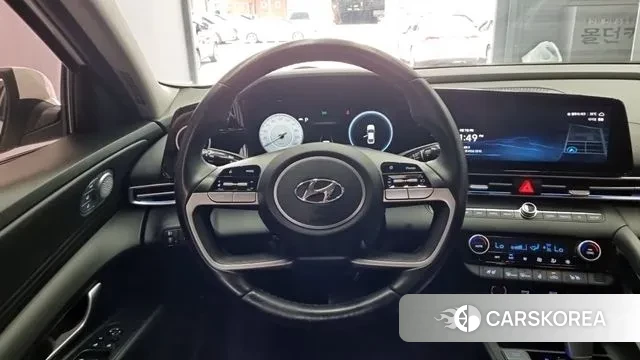 Hyundai Avante (CN7) 2021 Белый из Кореи, фото 3