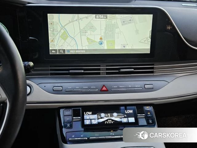 Hyundai The New Grandeur IG Hybrid 2021 Черный из Кореи, фото 3