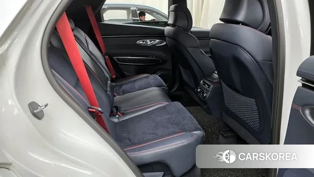 Genesis GV70 2022 Белый из Кореи, фото 3