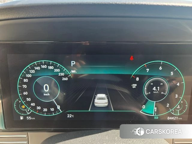 Hyundai The New Grandeur IG 2022 Белый из Кореи, фото 3