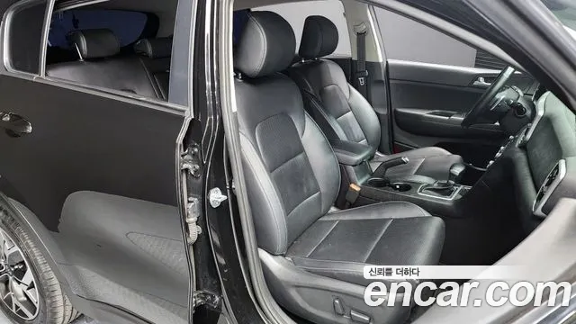 Kia Sportage The Bold 2020 Черный из Кореи, фото 3