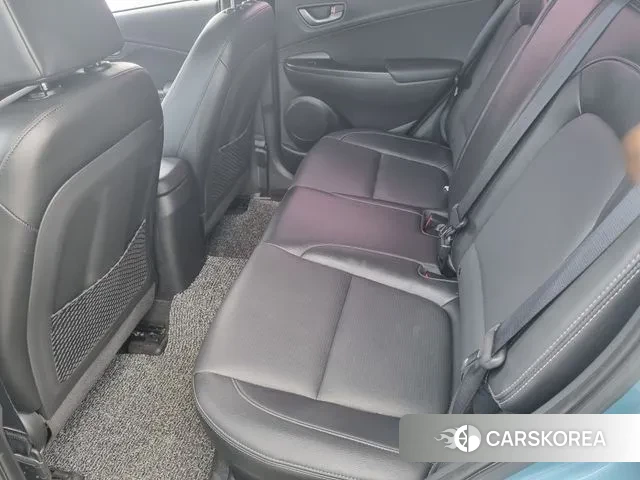 Hyundai Kona 2018 Небесно-голубой из Кореи, фото 3