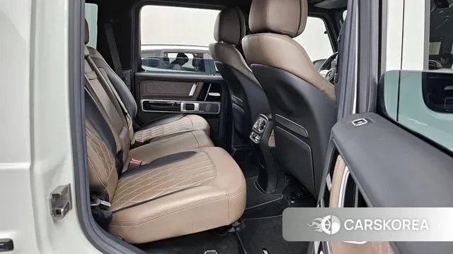 Mercedes-Benz G-Class W463b 2020 Белый из Кореи, фото 3