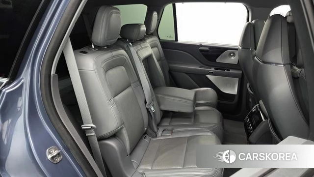 Lincoln Aviator 2nd generation 2021 Синий из Кореи, фото 3