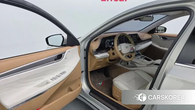 Hyundai The New Grandeur IG 2021 Песочный из Кореи, фото 3