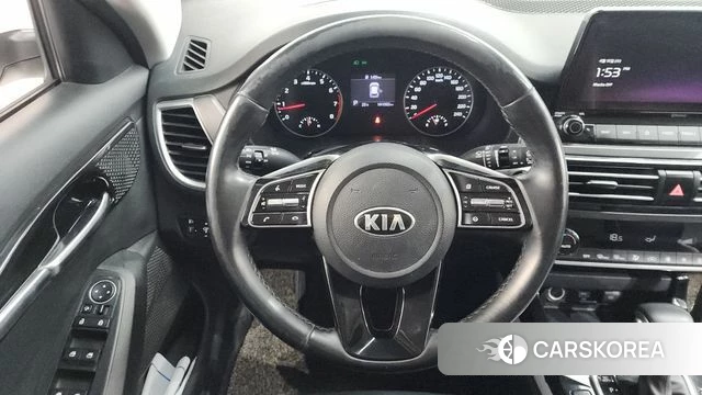 Kia Seltos 2020 Белый из Кореи, фото 3