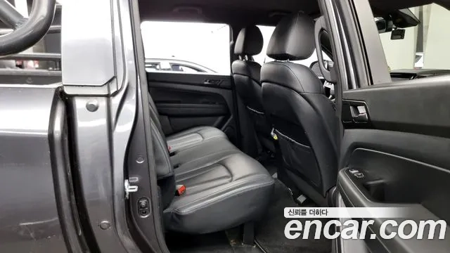 Ssangyong Rexton Sports Cannes 2020 Серый из Кореи, фото 3