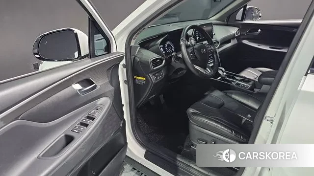 Hyundai Santa Fe TM 2018 Белый из Кореи, фото 3