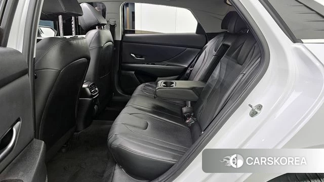 Hyundai Avante (CN7) 2021 Белый из Кореи, фото 3